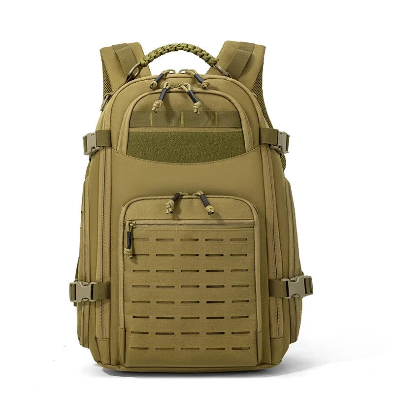 Тактический походный рюкзак 30 л с лазерной резкой Molle, EDC-рюкзак 49x32x18 см, нейлоновая сумка для активного отдыха, кемпинга, треккинга, путешествий, поездок на работу, школы
Тактический походный рюкзак 30 л с лазерной резкой Molle, EDC-рюкзак 49x32x18 см, нейлоновая сумка для активного отдыха, кемпинга, треккинга, путешествий, поездок на работу, школы