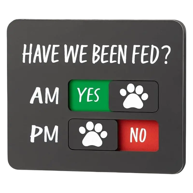 Таблица по кормлению домашних животных AB33-AM/PM с напоминанием о времени кормления кошек и собак, раздвижная конструкция для предотвращения перекорма.
Таблица по кормлению домашних животных AB33-AM/PM с напоминанием о времени кормления кошек и собак, раздвижная конструкция для предотвращения перекорма.