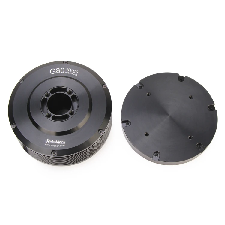CubeMars G80 KV30 KV60 Waterproof Low Torque DC Bldc 24V FOC Drive Flat Brushless Motor For Gimbal
CubeMars G80 KV30 KV60 Waterproof Low Torque DC Bldc 24V FOC Drive Flat Brushless Motor For Gimbal