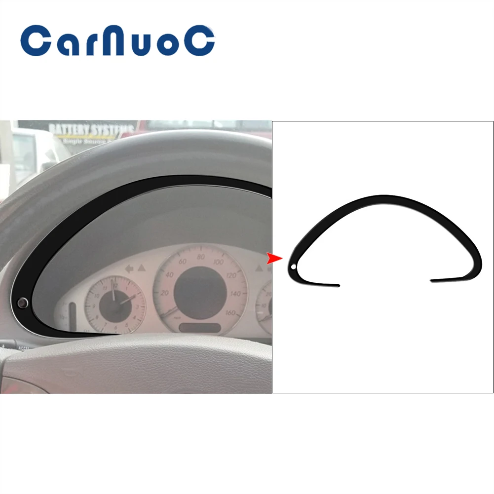 Car Piano Black Stickers Speedometer Decoration Strip Accessories For Mercedes Benz E-Class W211 2003-2009 Interior Cover Trim
Car Piano Black Stickers Speedometer Decoration Strip Accessories For Mercedes Benz E-Class W211 2003-2009 Interior Cover Trim