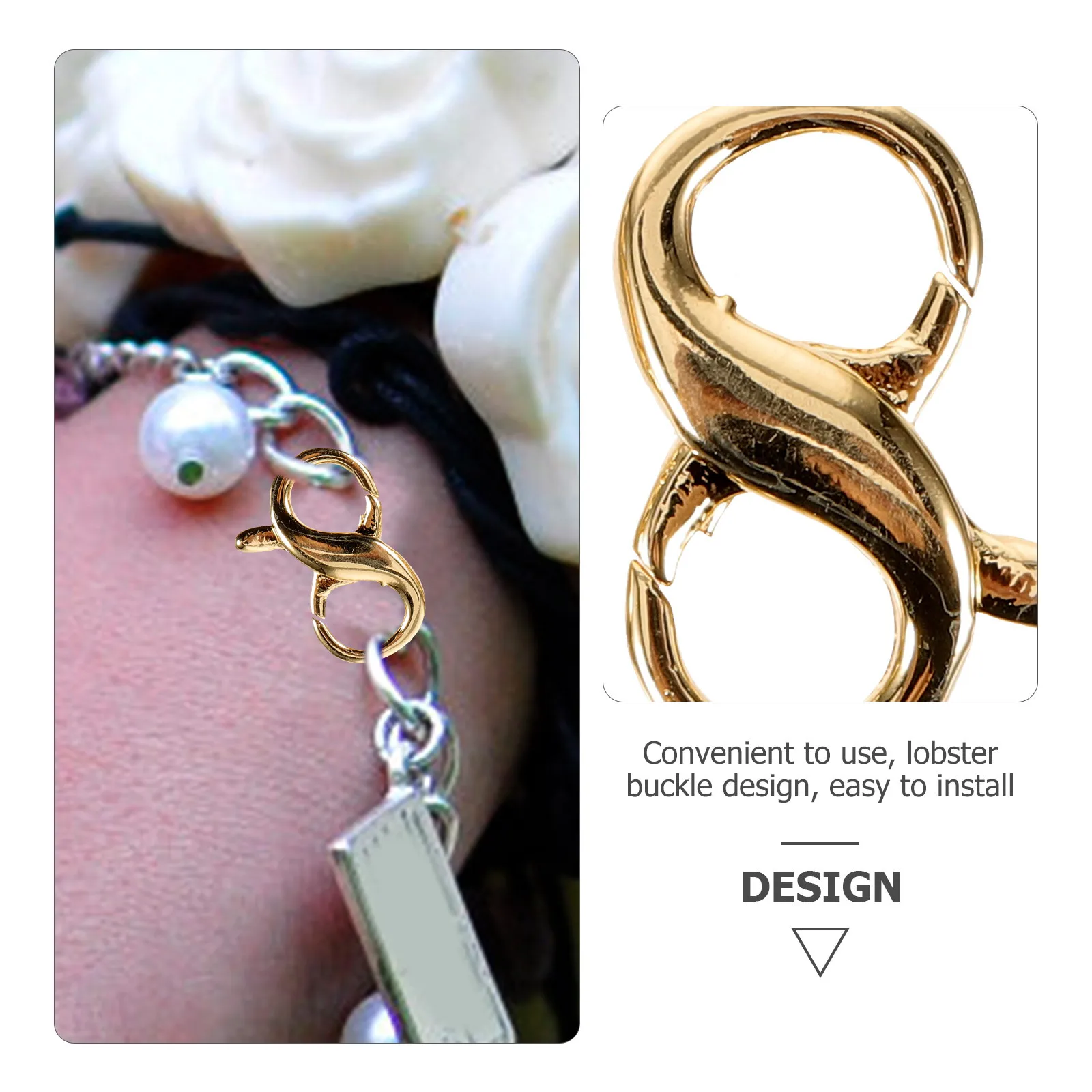 2pcs Love Elephant Lobster Clasps Jewelry Making Diy Necklace Bracelet Connector Clasp Silver Plated Jewelry Findings Handmade
2pcs Love Elephant Lobster Clasps Jewelry Making Diy Necklace Bracelet Connector Clasp Silver Plated Jewelry Findings Handmade