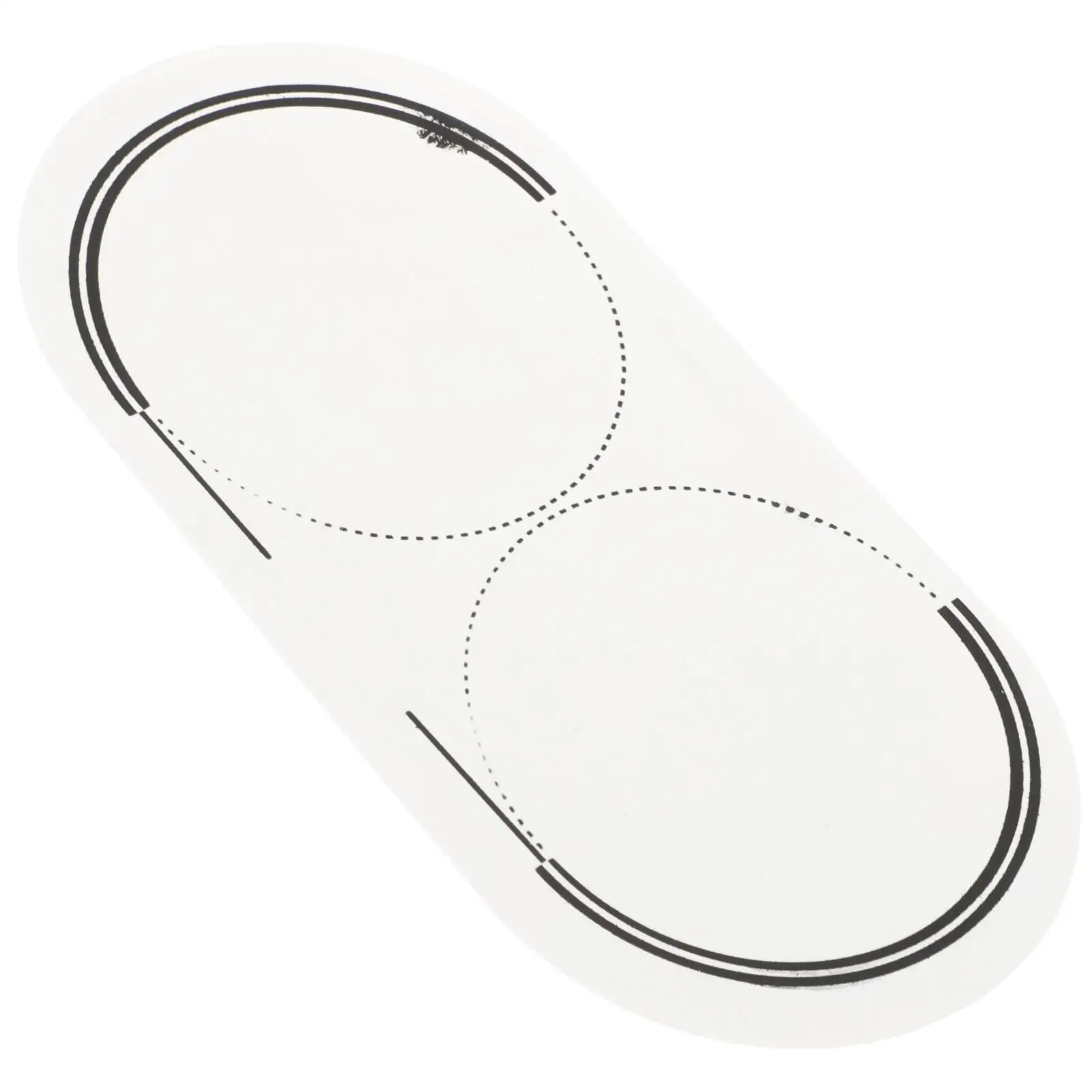 Double Pedal Protective Sticker Reusable Washable White Percussion Patches Drum Parts Accessory Safe Materials Exquisite
Double Pedal Protective Sticker Reusable Washable White Percussion Patches Drum Parts Accessory Safe Materials Exquisite