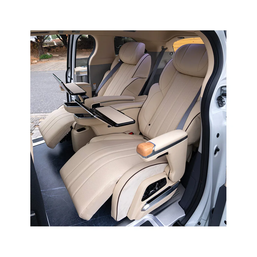 Auto Interior Upgrade Newest Car Electric Luxury Vip Seats for sienna Conversion
Auto Interior Upgrade Newest Car Electric Luxury Vip Seats for sienna Conversion