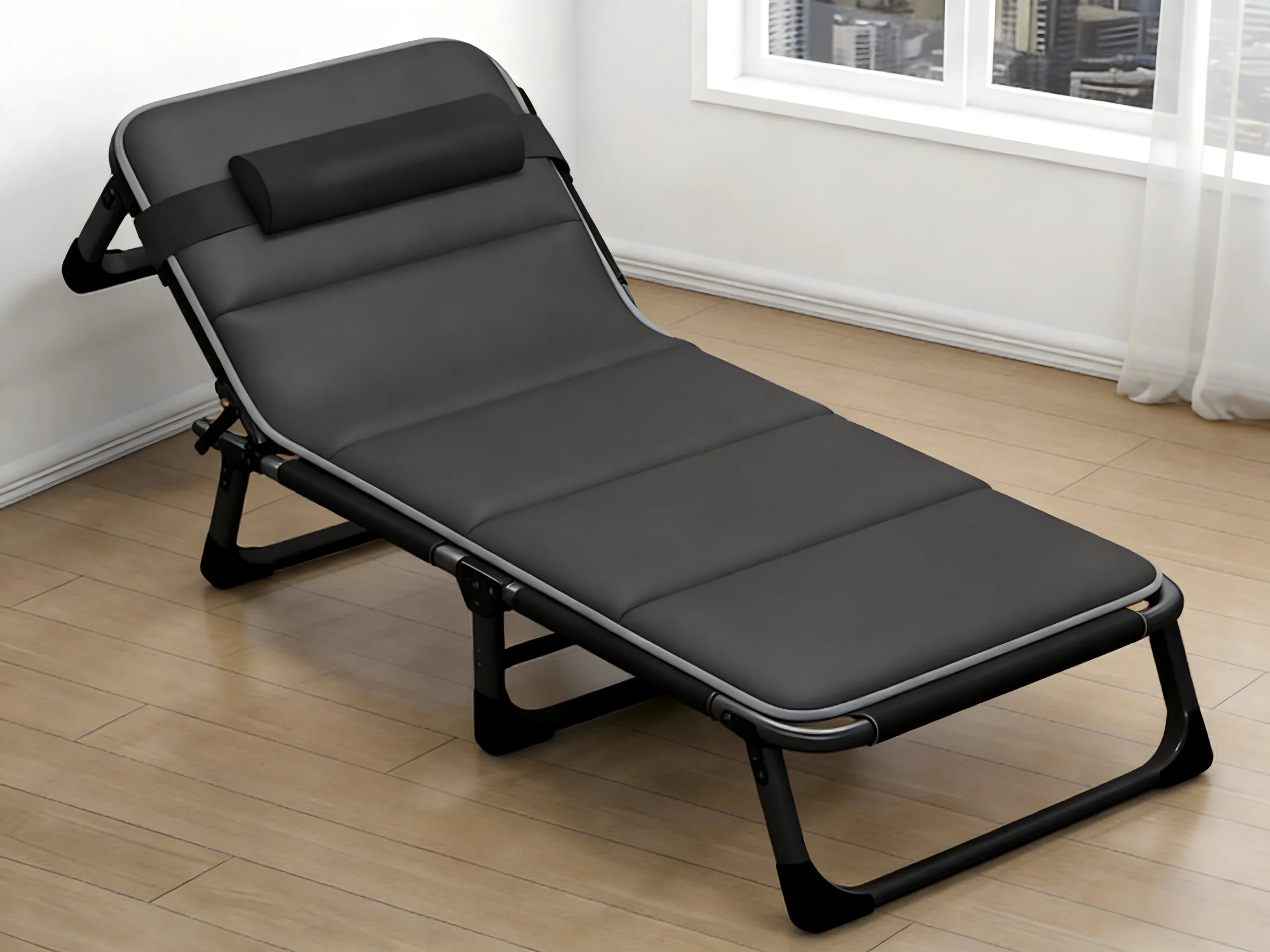 2026 New Model, Waterproof Lightweight Carbon Steel Outdoor Lounge Chair, Portable for Camping, Hiking & Daily Leisure
2026 New Model, Waterproof Lightweight Carbon Steel Outdoor Lounge Chair, Portable for Camping, Hiking & Daily Leisure