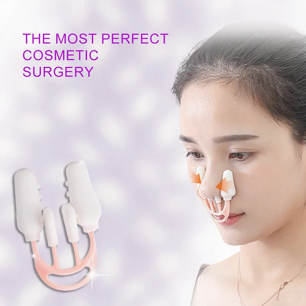 Makeup Nose 3d Nasal Bridge Clamp Both Women And Men, Suitable For Lifting And Pulling Wide And Curved Noses Nose Shaper Nose 
Makeup Nose 3d Nasal Bridge Clamp Both Women And Men, Suitable For Lifting And Pulling Wide And Curved Noses Nose Shaper Nose