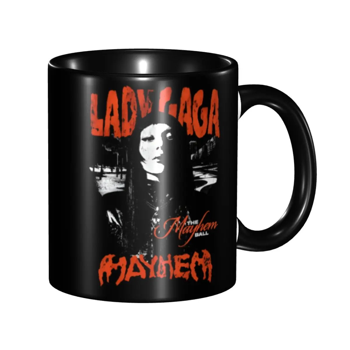 Custom Ladys Gagas Mug The Mayhem Ball Tour Retro Print Coffee Ceramic Mug Creative Present
Custom Ladys Gagas Mug The Mayhem Ball Tour Retro Print Coffee Ceramic Mug Creative Present