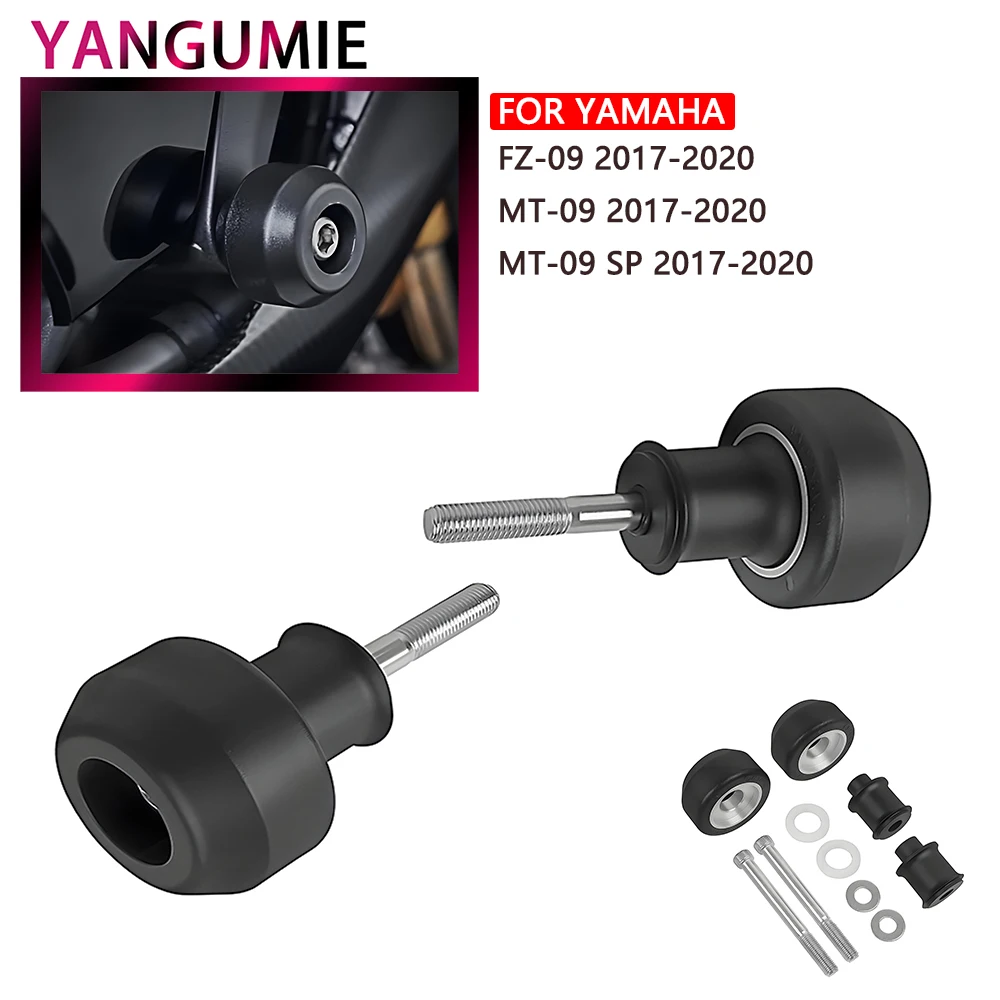 2018 2019 Modified car body anti-falling bar anti-falling ball anti-falling glue FZ09 MT09/SPFor Yamaha FZ-09 MT-09/SP 2017-2020
2018 2019 Modified car body anti-falling bar anti-falling ball anti-falling glue FZ09 MT09/SPFor Yamaha FZ-09 MT-09/SP 2017-2020