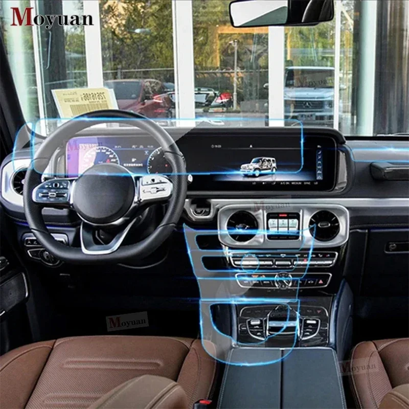 For Mercedes Benz G Class W463 W464 G350 G500 AMG G63 2013-2022 Car Console Dashboard Navigation TPU Anti-scratch Protector Film
For Mercedes Benz G Class W463 W464 G350 G500 AMG G63 2013-2022 Car Console Dashboard Navigation TPU Anti-scratch Protector Film