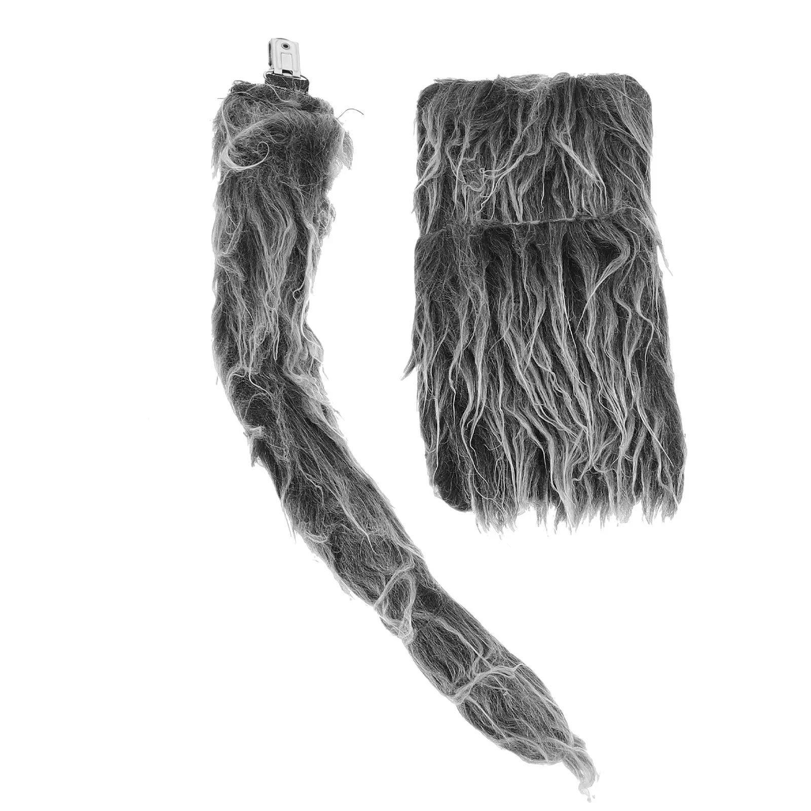 Costumes Wolf Cosplay Performance Gloves Supplies Tail Prop Decorative Animal Party
Costumes Wolf Cosplay Performance Gloves Supplies Tail Prop Decorative Animal Party