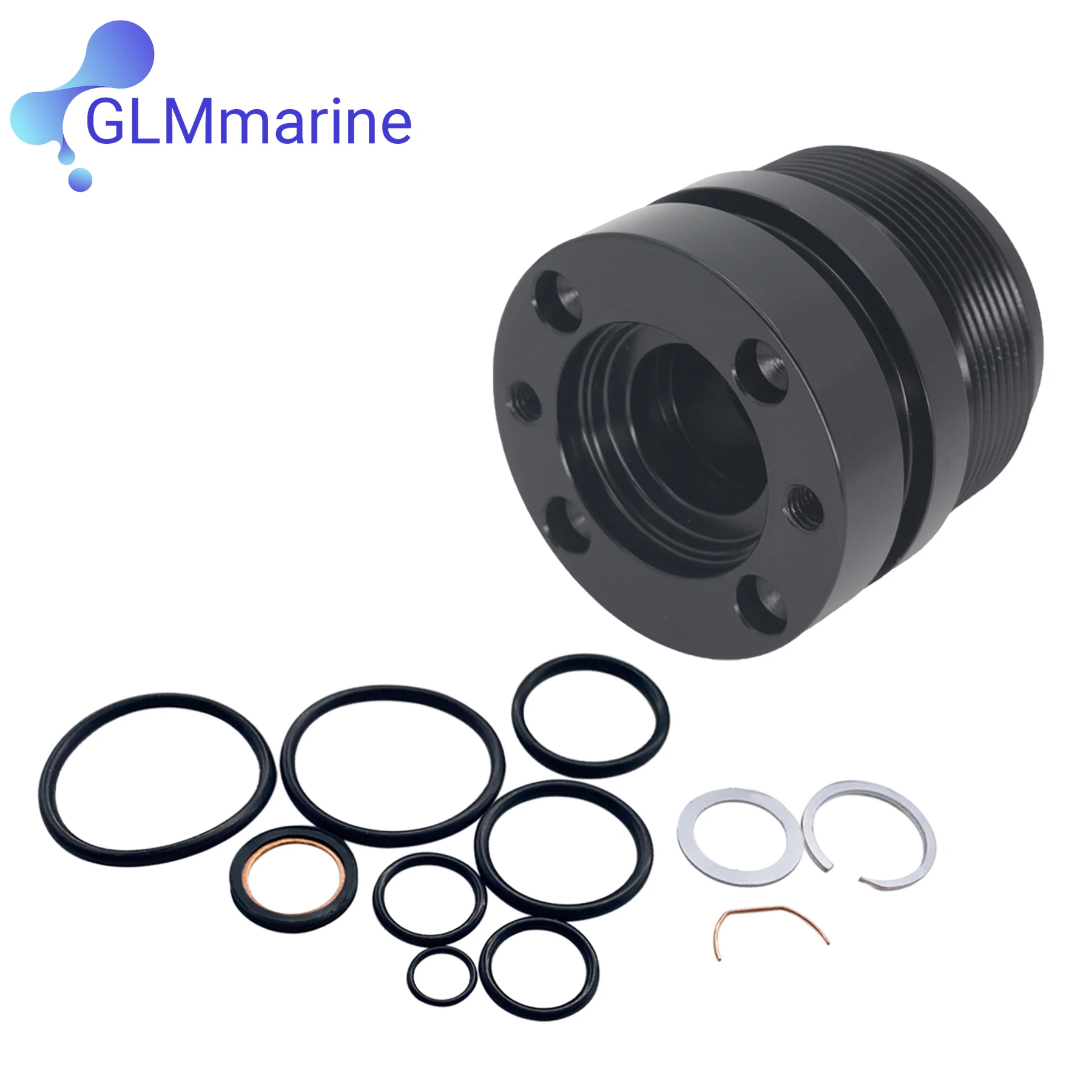 For 806191T 25-87400A2 Mercruiser R/MR/Alpha I Gen II Bravo End Cap Trim Cylinder w/ seals
For 806191T 25-87400A2 Mercruiser R/MR/Alpha I Gen II Bravo End Cap Trim Cylinder w/ seals
