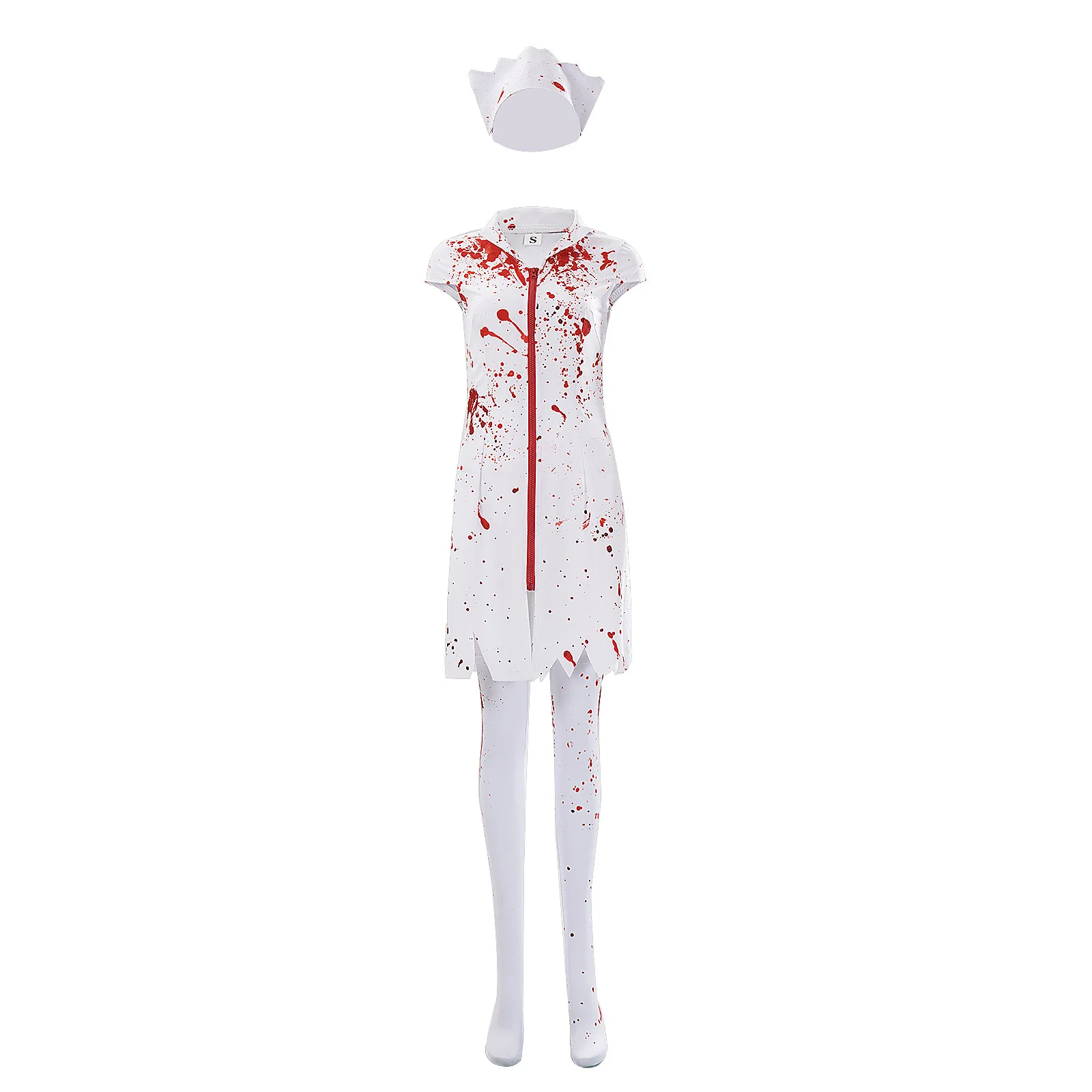 Halloween Party Costume Couple Terrorist Doctor COS Female Zombie Nurse Outfit Makeup Dance Bloodstained Women's Fashion
Halloween Party Costume Couple Terrorist Doctor COS Female Zombie Nurse Outfit Makeup Dance Bloodstained Women's Fashion