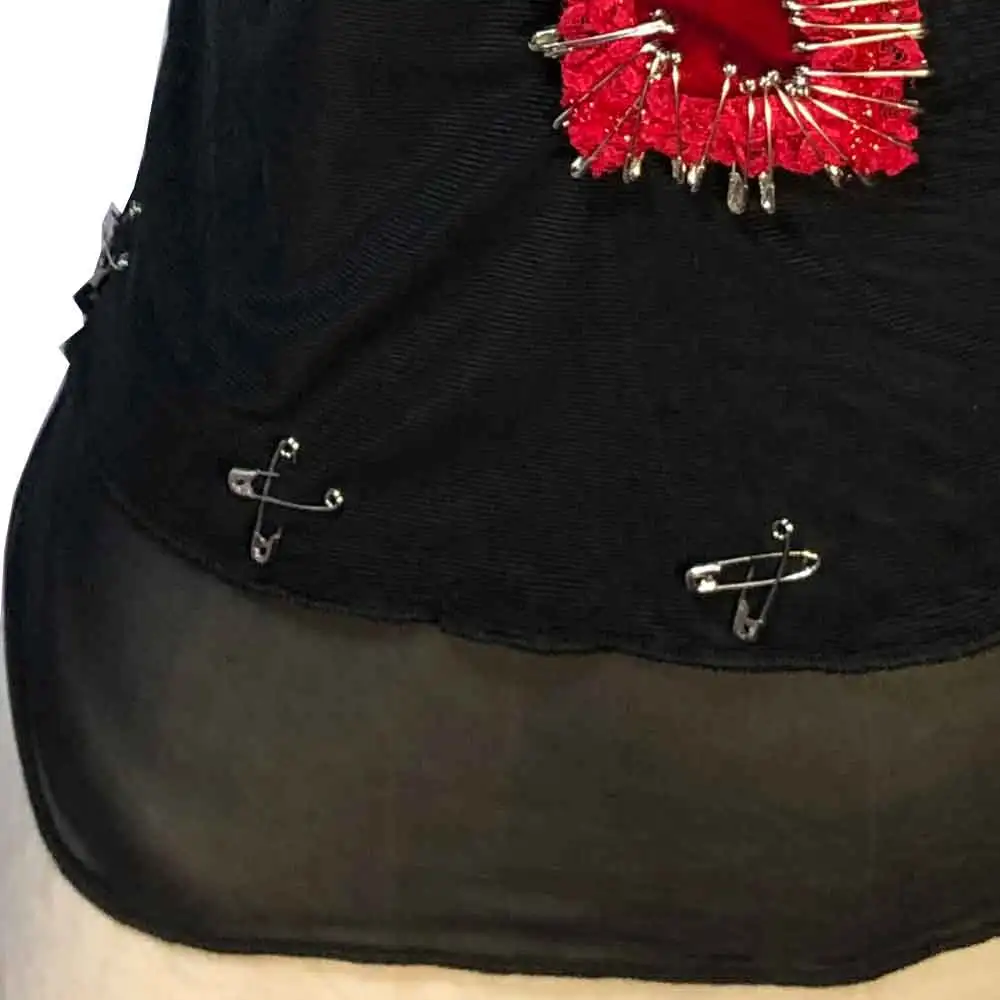 Goth Tops Women's Festival Kawaii Y2K T-shirt Gothic Tank ALT Vkei Emo Clothing Punk Rock Clothes Rave Outfits Grunge Scene
Goth Tops Women's Festival Kawaii Y2K T-shirt Gothic Tank ALT Vkei Emo Clothing Punk Rock Clothes Rave Outfits Grunge Scene