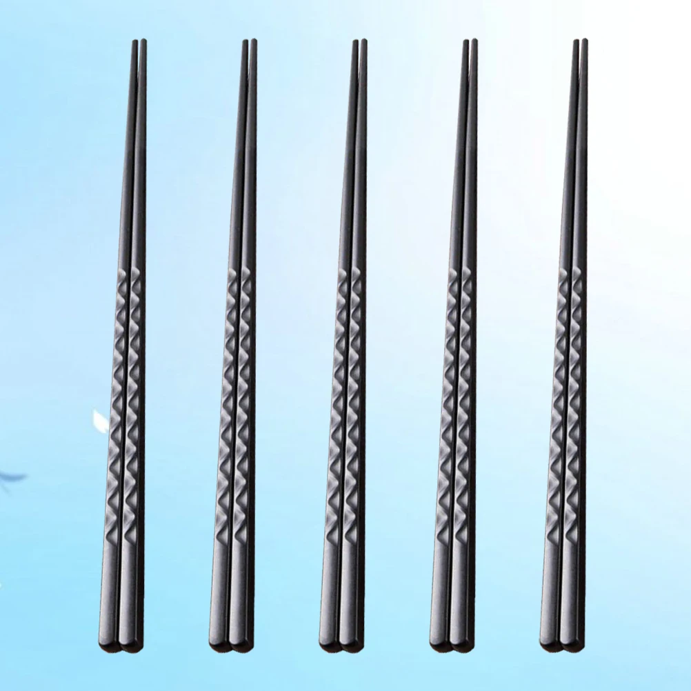 5 Pairs Fiberglass Chopstick High Temperature Resistance Point Chopsticks Luxury Japanese Style
5 Pairs Fiberglass Chopstick High Temperature Resistance Point Chopsticks Luxury Japanese Style