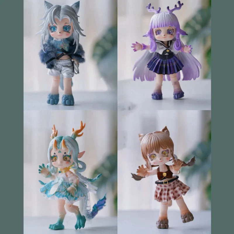 Древний зверь кукла Maytree 1/8 Bjd слепая коробка 14 см Ob11 фигурка тела Коллекционная милая коллекция в животном стиле уровень праздничные подарки
Древний зверь кукла Maytree 1/8 Bjd слепая коробка 14 см Ob11 фигурка тела Коллекционная милая коллекция в животном стиле уровень праздничные подарки