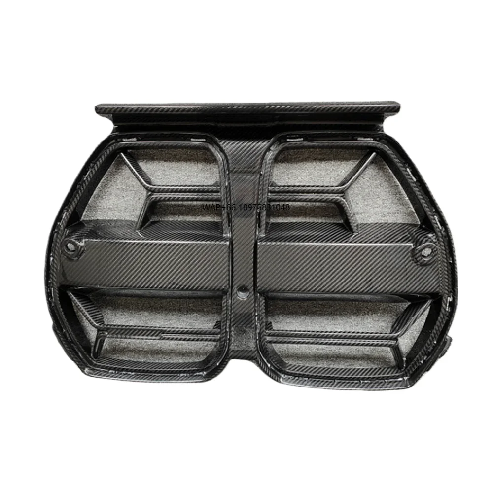 CSL Style Dry Carbon Fiber Grille Car Front Bumper Body Kit (without ACC) for G80 M3 G82 F83 M4
CSL Style Dry Carbon Fiber Grille Car Front Bumper Body Kit (without ACC) for G80 M3 G82 F83 M4