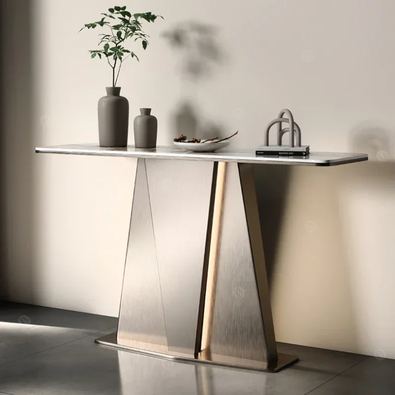 Luxury Modern Display Console Table Living Room Fashion Entrance Showcase Console Table Home Organizer Estanteria Furniture
Luxury Modern Display Console Table Living Room Fashion Entrance Showcase Console Table Home Organizer Estanteria Furniture