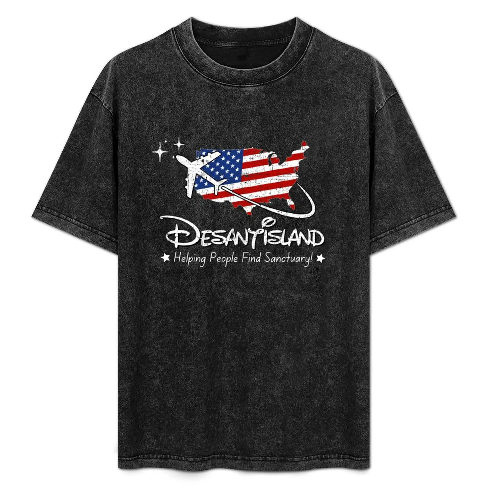 DeSantisland T-Shirt Anti-Fade Casual Tee Shirt
DeSantisland T-Shirt Anti-Fade Casual Tee Shirt
