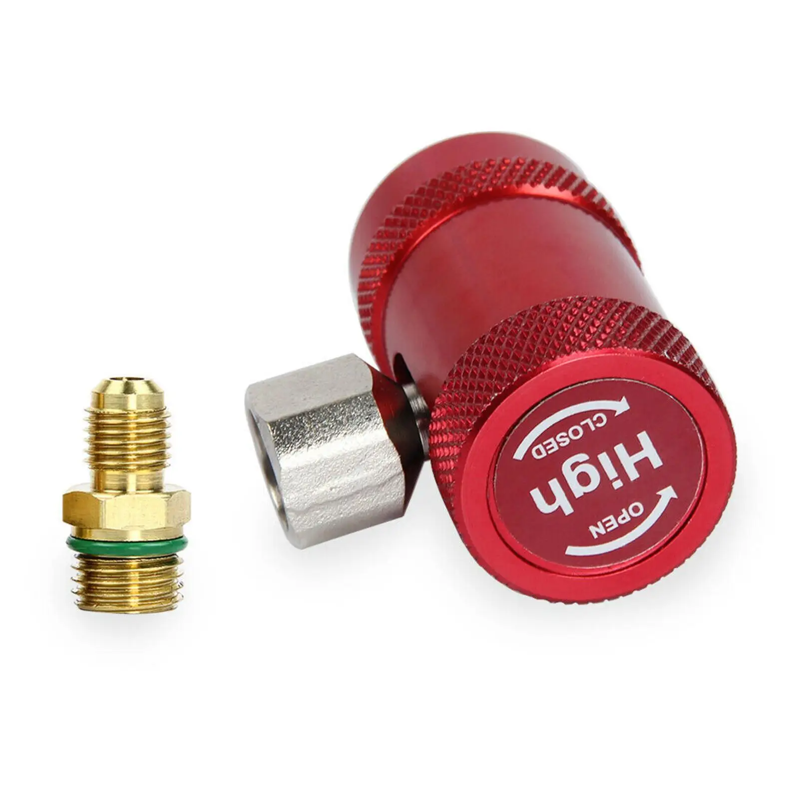 R1234yf Quick Couplers Brass Car Air Conditioning Adapter Set Automotive Tool for AC System Repair
R1234yf Quick Couplers Brass Car Air Conditioning Adapter Set Automotive Tool for AC System Repair