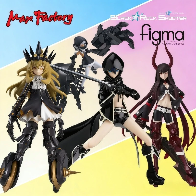 Max Factory Original Figma 234 Black Rock Shooter Beast Ver. TV Animation Collectible Movable Joint Action Figure Model Toys
Max Factory Original Figma 234 Black Rock Shooter Beast Ver. TV Animation Collectible Movable Joint Action Figure Model Toys