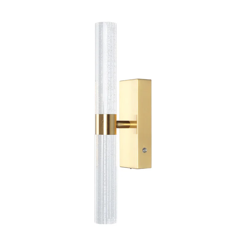 LED Crystal Modern Wall Light Bedroom Bedside Living Room Wall Lamp Crystal Rod Nordic Aisle Corridor Interior Lighting Fixture
LED Crystal Modern Wall Light Bedroom Bedside Living Room Wall Lamp Crystal Rod Nordic Aisle Corridor Interior Lighting Fixture