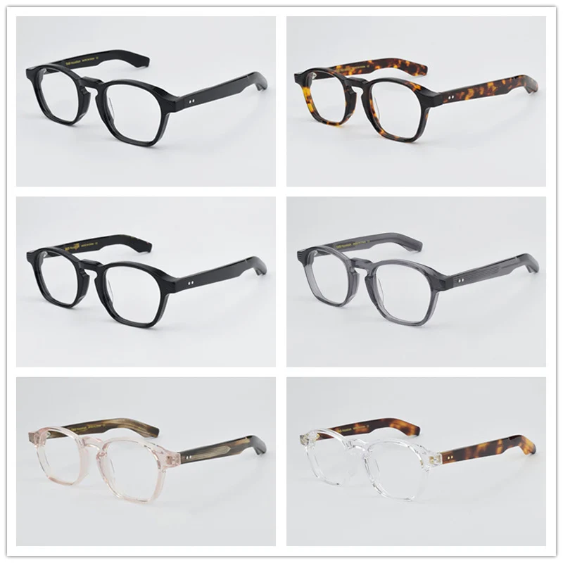 NN-034 Glasses Frame for Men Retro Designer Acetate Prescription Eyeglasses Vintage Luxury Brand Computer Women Fashion Eyewear
NN-034 Glasses Frame for Men Retro Designer Acetate Prescription Eyeglasses Vintage Luxury Brand Computer Women Fashion Eyewear