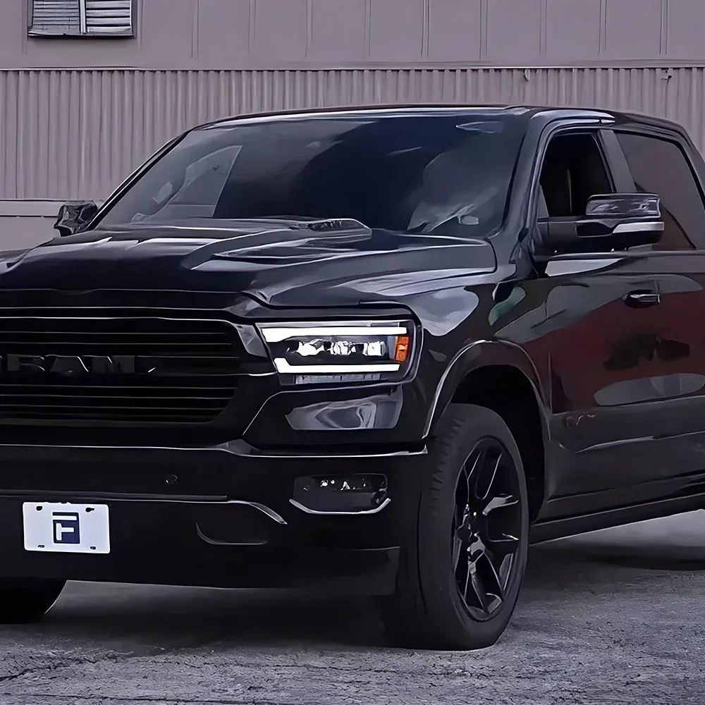 For Dodge Ram 2019-2023 Auto Headlights Assembly Upgrade High Quality LED Projector 3 lens Plug and Play Car Tool Accessories
For Dodge Ram 2019-2023 Auto Headlights Assembly Upgrade High Quality LED Projector 3 lens Plug and Play Car Tool Accessories