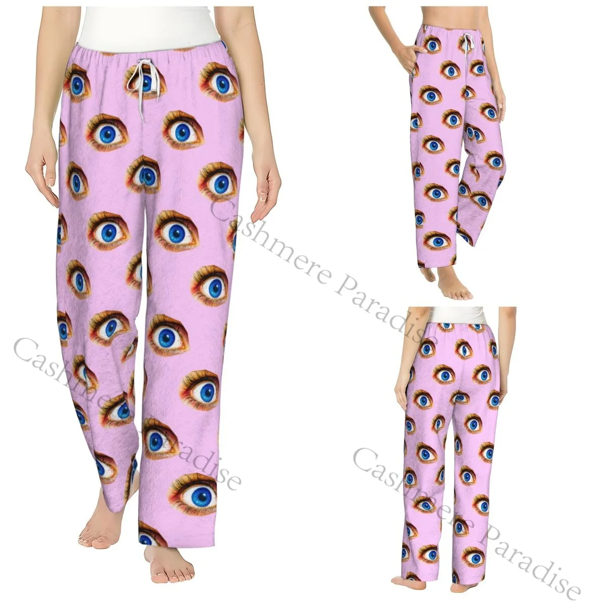 Eye Women Sleep Pants Warm Flannel Lounge Pants for Winter Nights
Eye Women Sleep Pants Warm Flannel Lounge Pants for Winter Nights
