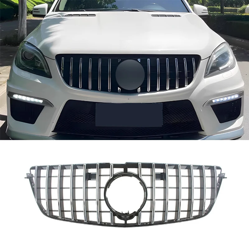 Front Bumper Grille Grill For Mercedes Benz X166 GL Class GL500 GL550 GL63 2013 2014 2015 Upgrade GT R Style Grills
Front Bumper Grille Grill For Mercedes Benz X166 GL Class GL500 GL550 GL63 2013 2014 2015 Upgrade GT R Style Grills