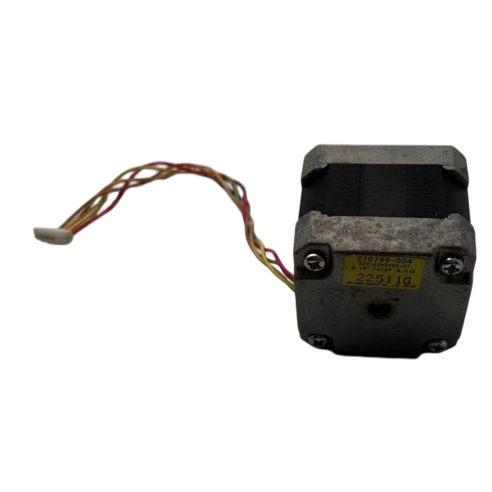 Printer Parts Motor 210799-004 fits for Zebra STP-42H2003-001 22511G 24V
Printer Parts Motor 210799-004 fits for Zebra STP-42H2003-001 22511G 24V
