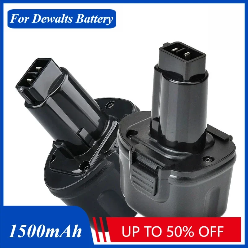 1500mAh 7.2V for Dewalts DE Rechargeable Battery Pack DE9057 DE9085 DW920K DW925K DW925K-2 DW925K2 DW968K Battery Set
1500mAh 7.2V for Dewalts DE Rechargeable Battery Pack DE9057 DE9085 DW920K DW925K DW925K-2 DW925K2 DW968K Battery Set