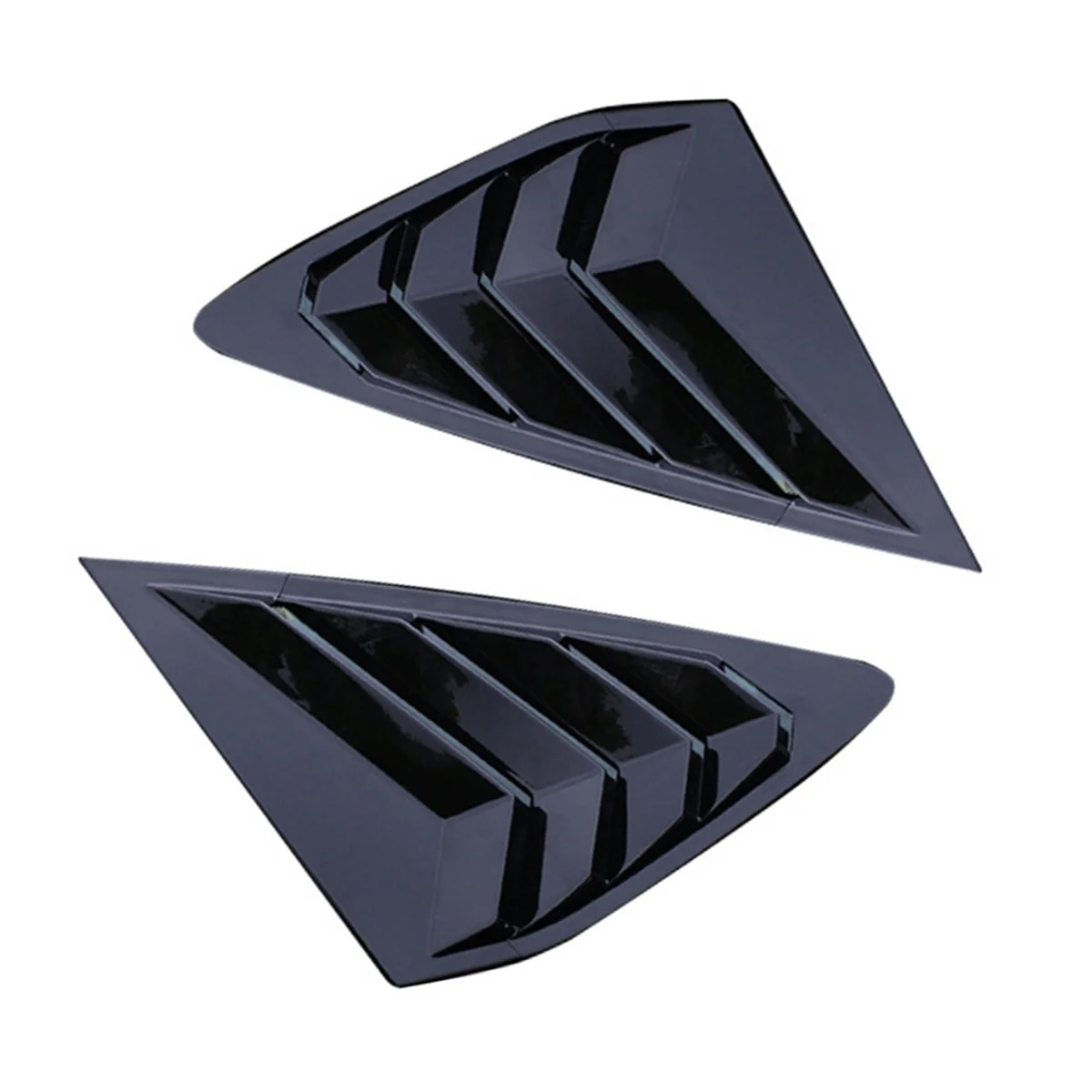 Rear Side Window Louvers Spoiler for Accord 2023 2024 11Th Accessories Air Vent Scoop Shade Cover - Bright Black
Rear Side Window Louvers Spoiler for Accord 2023 2024 11Th Accessories Air Vent Scoop Shade Cover - Bright Black