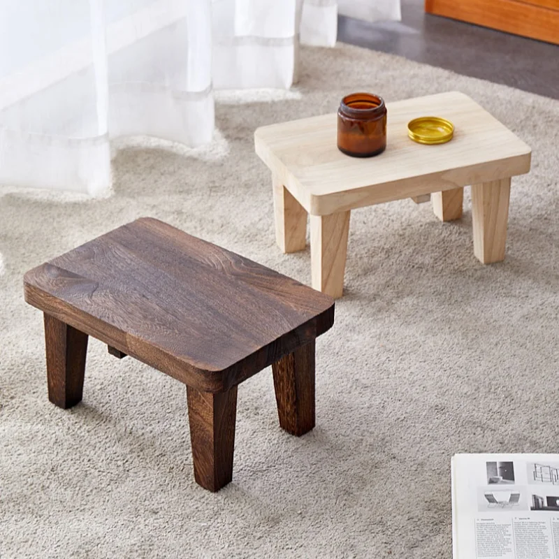 Solid Wood Small Stool Household Stool Living Room Stool Japanese-style Low Stool Coffee Table Stool Shoe-changing Stools Wooden
Solid Wood Small Stool Household Stool Living Room Stool Japanese-style Low Stool Coffee Table Stool Shoe-changing Stools Wooden
