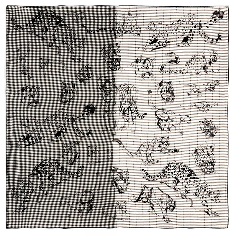 90cm Manual Hand Rolled Twill Silk Scarf Women Animals Print Square Scarves Wraps Silk Foulards Femme Bandana Head Hijabs
90cm Manual Hand Rolled Twill Silk Scarf Women Animals Print Square Scarves Wraps Silk Foulards Femme Bandana Head Hijabs