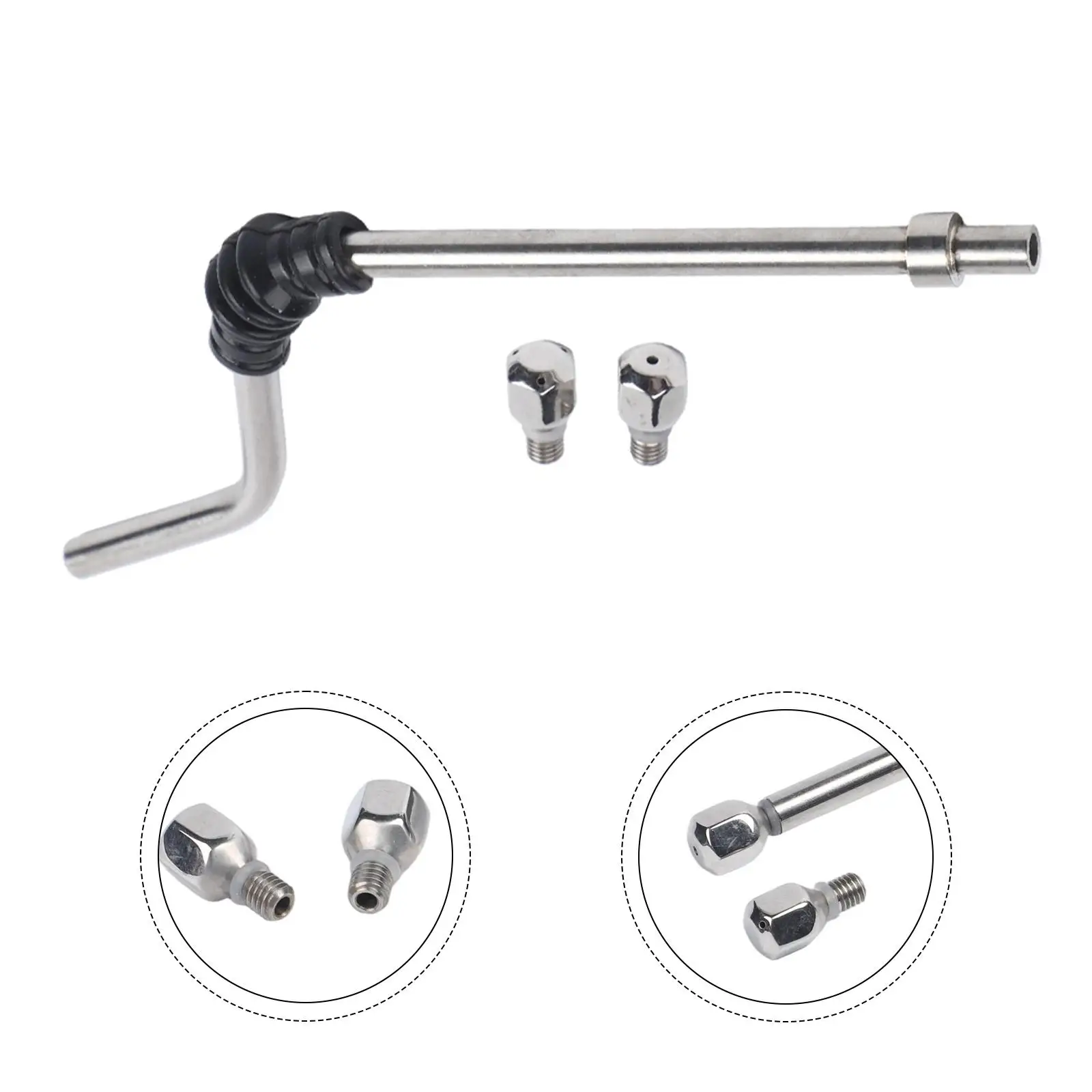 Steam Wand Nozzle Replacement for Gaggia For Viva Espresso Machines Stainless Steel Steam Arm Upgrade Parts for Coffee Makers
Steam Wand Nozzle Replacement for Gaggia For Viva Espresso Machines Stainless Steel Steam Arm Upgrade Parts for Coffee Makers