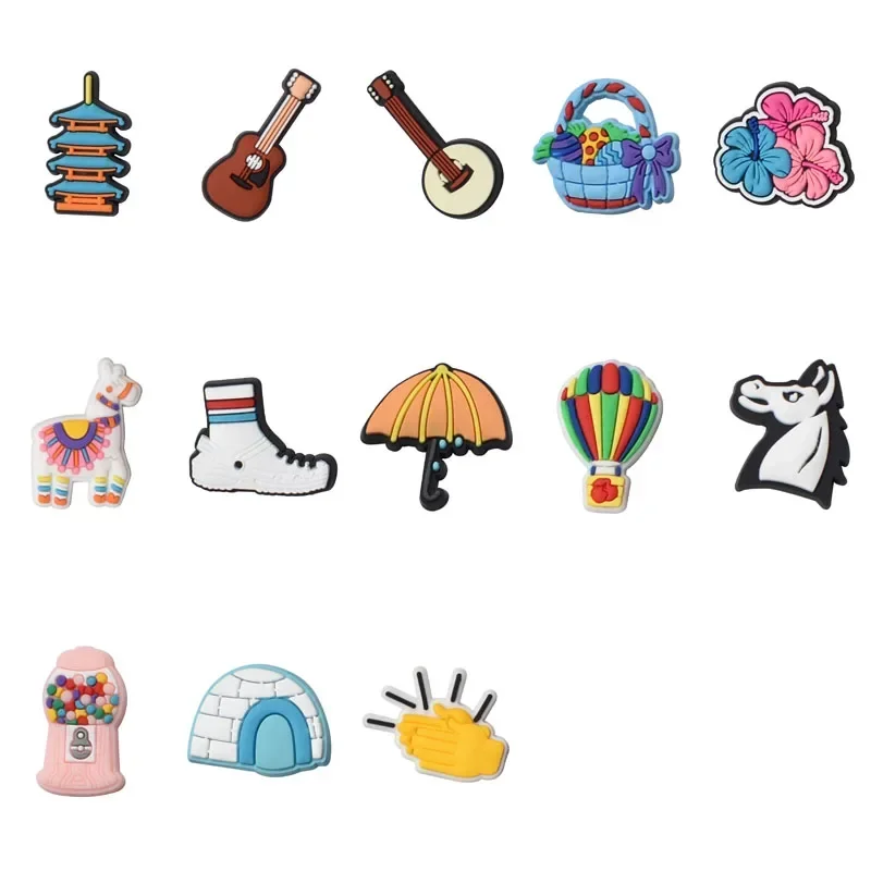 Shoe Charms for Crocs Accessories Pipa Shoes Charm for Croc Decorations Pins Men Accessory Jeans Woman Clogs Clips Badges
Shoe Charms for Crocs Accessories Pipa Shoes Charm for Croc Decorations Pins Men Accessory Jeans Woman Clogs Clips Badges