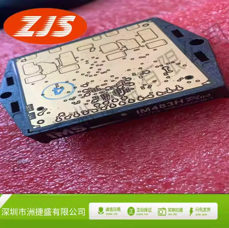 1pcs/lot NEW IM483H im483h IM483 stepping motor driver High precision positioning of hybrid modules
1pcs/lot NEW IM483H im483h IM483 stepping motor driver High precision positioning of hybrid modules