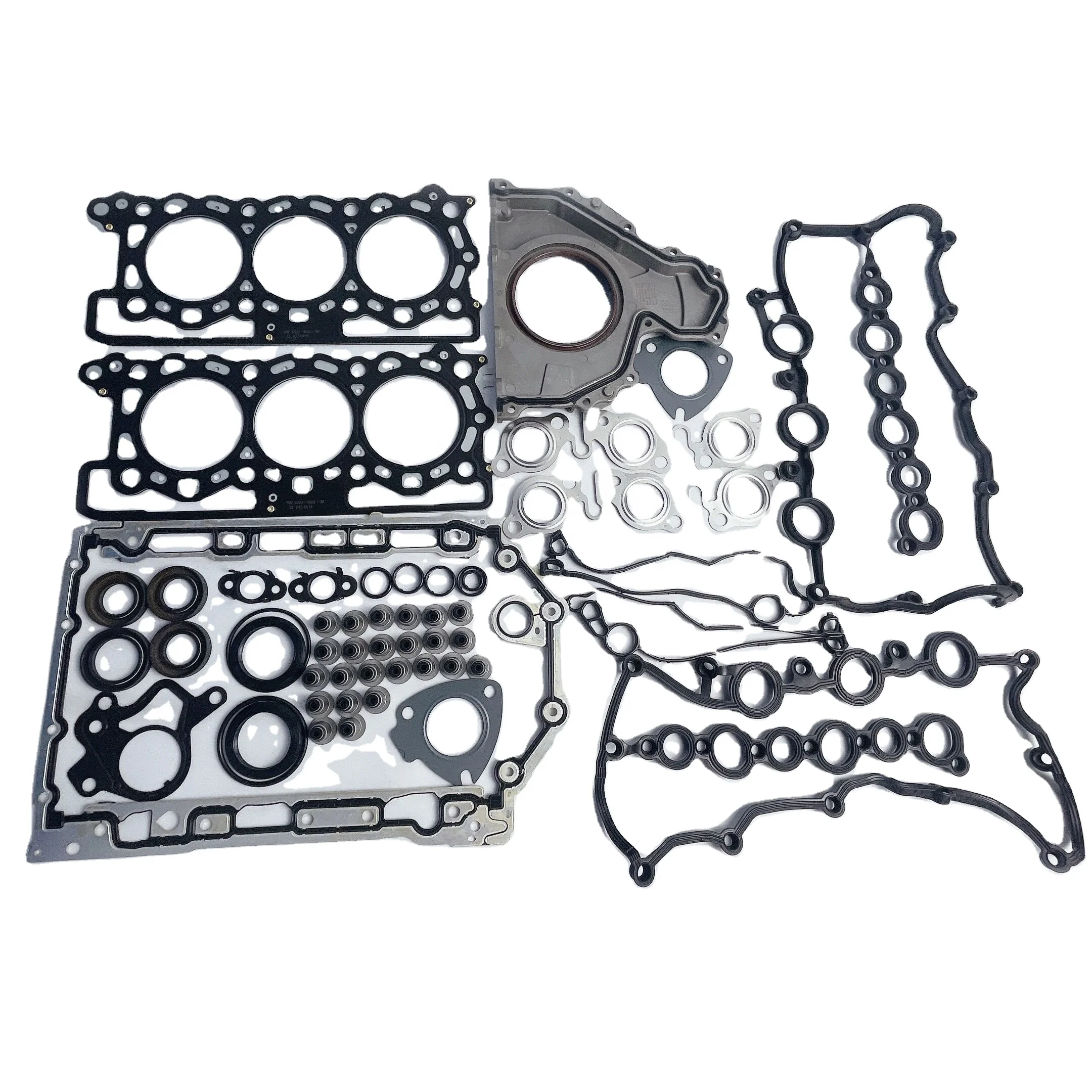 NEW High Quality Head Gasket Set Auto Rebuild Kit Full Gasket Set for Land Rover 306DT TDV6 AJV6D 3.0T OE LR005996
NEW High Quality Head Gasket Set Auto Rebuild Kit Full Gasket Set for Land Rover 306DT TDV6 AJV6D 3.0T OE LR005996