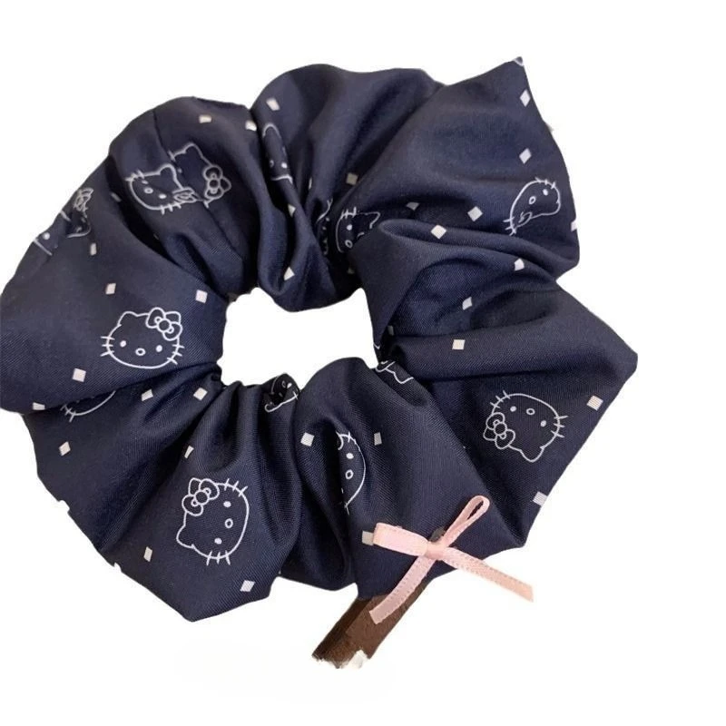 Kawaii Sanrio Hello Kitty Dark Blue Hair Elastic Fashion Accessories Cute Cartoon Hair Bands Gift for A Friend Birthday Gifts
Kawaii Sanrio Hello Kitty Dark Blue Hair Elastic Fashion Accessories Cute Cartoon Hair Bands Gift for A Friend Birthday Gifts
