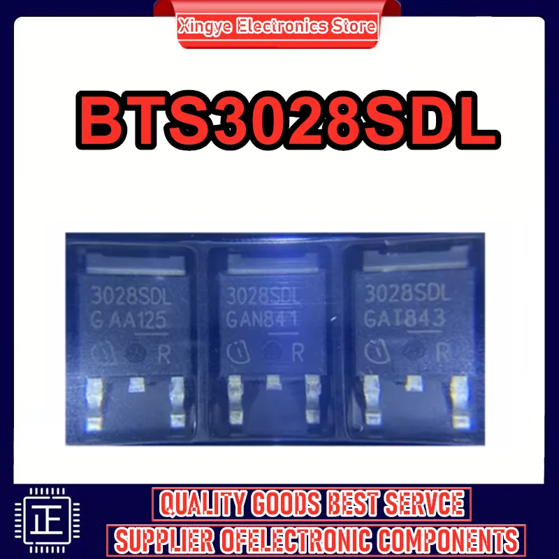 5 шт. новые оригинальные электронные микросхемы BTS3028SDL в корпусе TO-252 для управления питанием
5 шт. новые оригинальные электронные микросхемы BTS3028SDL в корпусе TO-252 для управления питанием