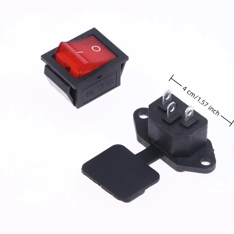 3Pcs/set Electric Sprayer Charging Accessories Set 12V Speed Adjustment Power Switch Electric Sprayer Accessories
3Pcs/set Electric Sprayer Charging Accessories Set 12V Speed Adjustment Power Switch Electric Sprayer Accessories