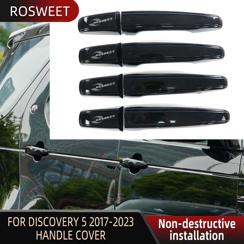 Car Door Handle Trim Replacement Parts Fit For Land Rover Discovery 5 2017 2018 2019 2020 2021 2022 2023 L462 Handle Cover Frame
Car Door Handle Trim Replacement Parts Fit For Land Rover Discovery 5 2017 2018 2019 2020 2021 2022 2023 L462 Handle Cover Frame