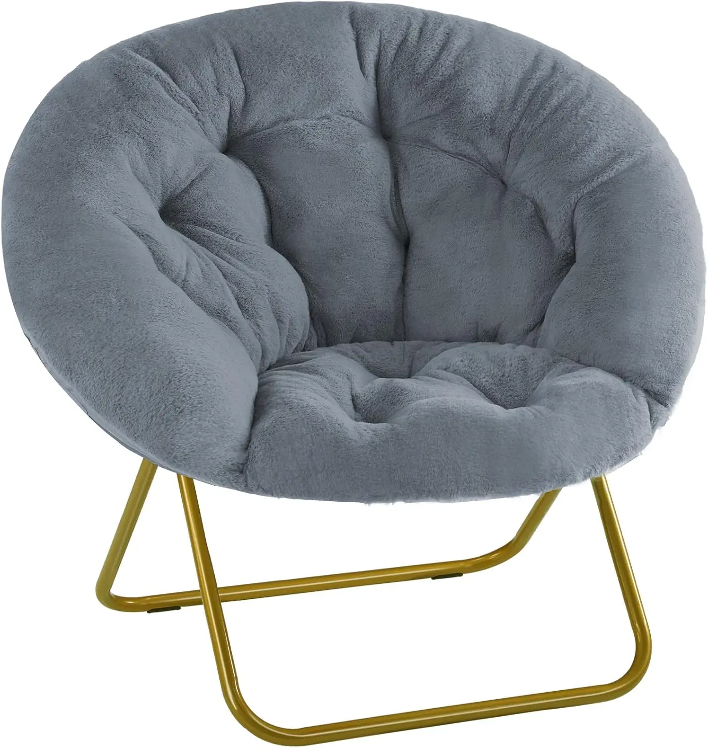 Cozy Chairs Faux Fur Living Room Reading Lounge Furniture Folding Comfy with Soft Thick Padded Seat
Cozy Chairs Faux Fur Living Room Reading Lounge Furniture Folding Comfy with Soft Thick Padded Seat