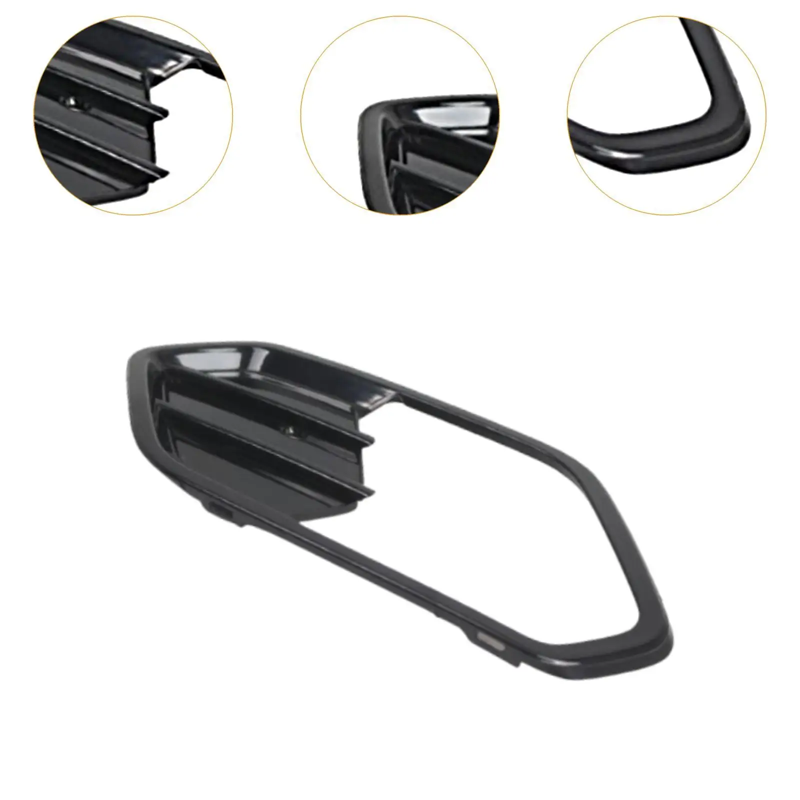 Professional Fog Light Bezel Easy Installation Black Plastic Spare Parts for Ford Escape Kuga 2017 2019
Professional Fog Light Bezel Easy Installation Black Plastic Spare Parts for Ford Escape Kuga 2017 2019