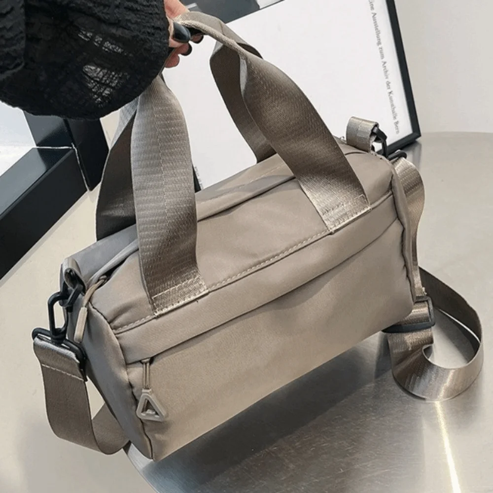 Adjustable Strap Nylon Crossbody Bag Multi Pocket Large Capacity Small Gym Bags Canvas Waterproof Shoulder Bag Fitness
Adjustable Strap Nylon Crossbody Bag Multi Pocket Large Capacity Small Gym Bags Canvas Waterproof Shoulder Bag Fitness