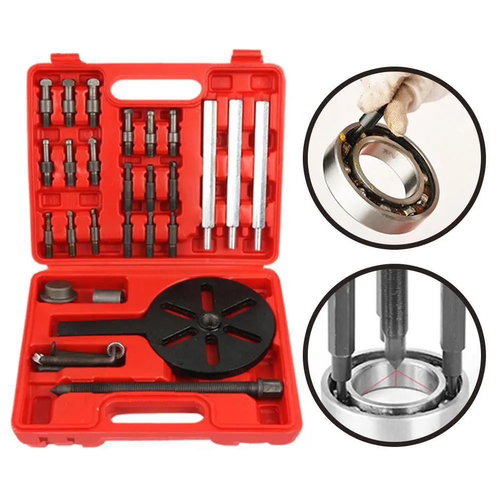 NEW Three-jaw Puller Bearing Extractor Removal Tool Inside And Outside Bearing Multi-function Puller Dedicated Universal Tool
NEW Three-jaw Puller Bearing Extractor Removal Tool Inside And Outside Bearing Multi-function Puller Dedicated Universal Tool