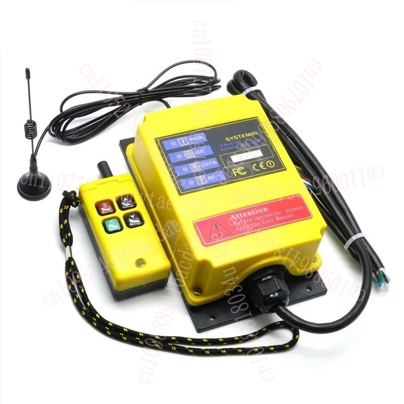 F-21-2S-Y Industrial Wireless Remote Control Elevator Remote Control Switch 500M Long-distance
F-21-2S-Y Industrial Wireless Remote Control Elevator Remote Control Switch 500M Long-distance