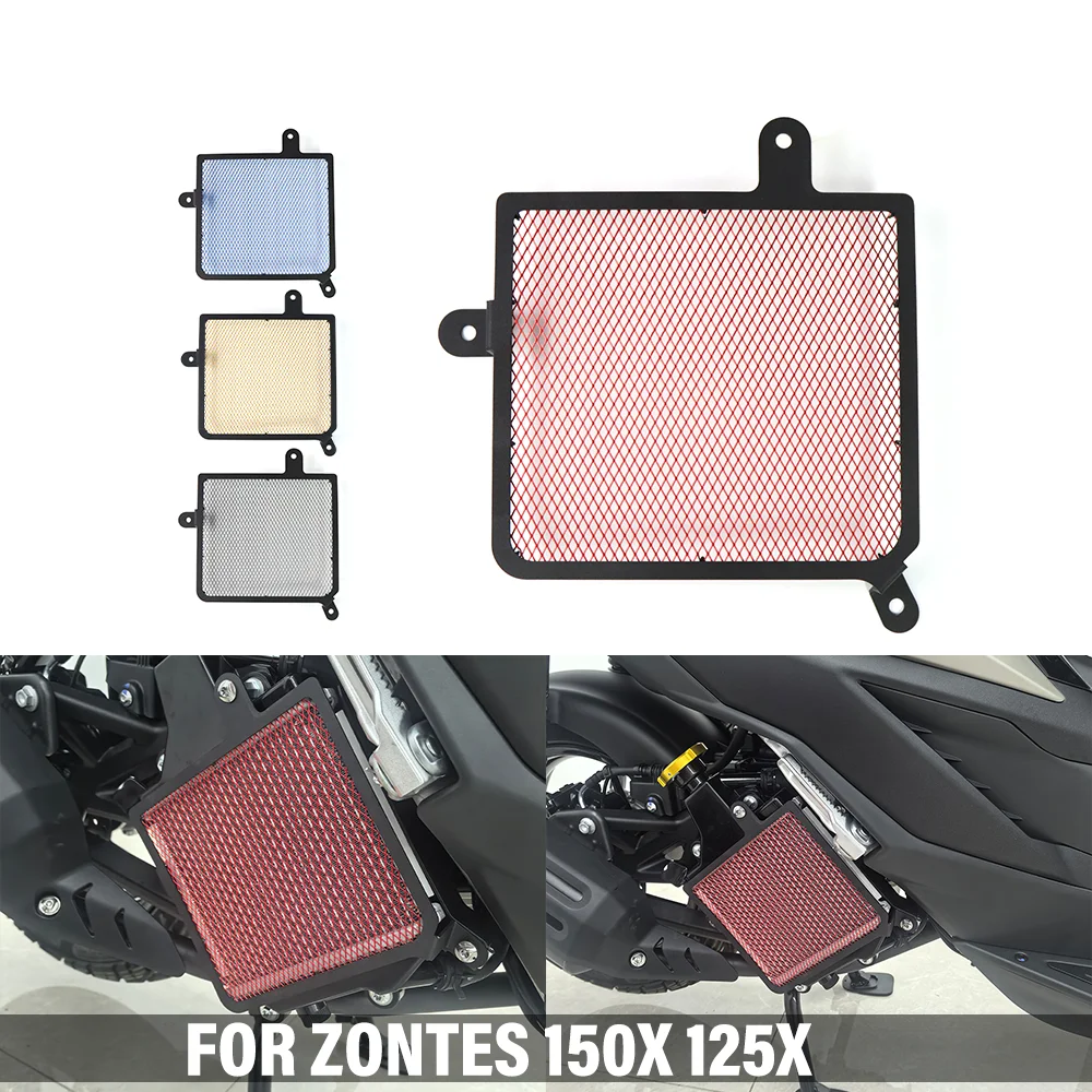 FOR ZONTES 150X 125X 150x Motorcycle Radiator Grill Guard Cover Radiator Screen Mesh Engine Cooler Screen Water Tank Protector
FOR ZONTES 150X 125X 150x Motorcycle Radiator Grill Guard Cover Radiator Screen Mesh Engine Cooler Screen Water Tank Protector