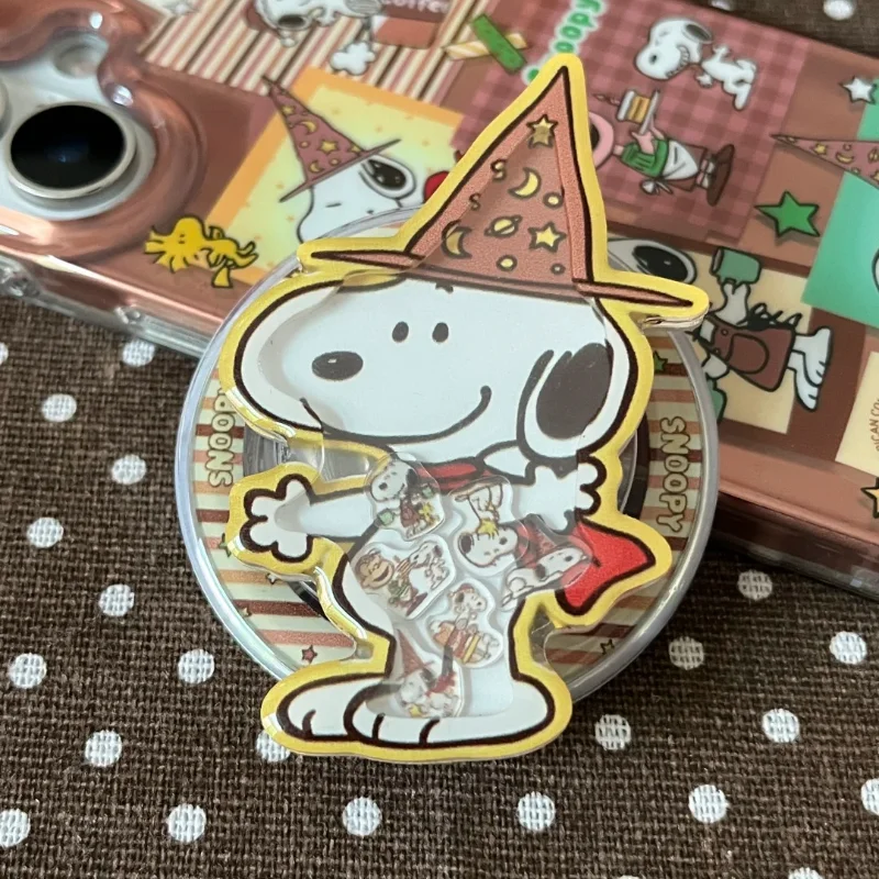 Cute cartoon phone holder with magnetic suction, strong adhesion, stretchable desktop airbag for women
Cute cartoon phone holder with magnetic suction, strong adhesion, stretchable desktop airbag for women