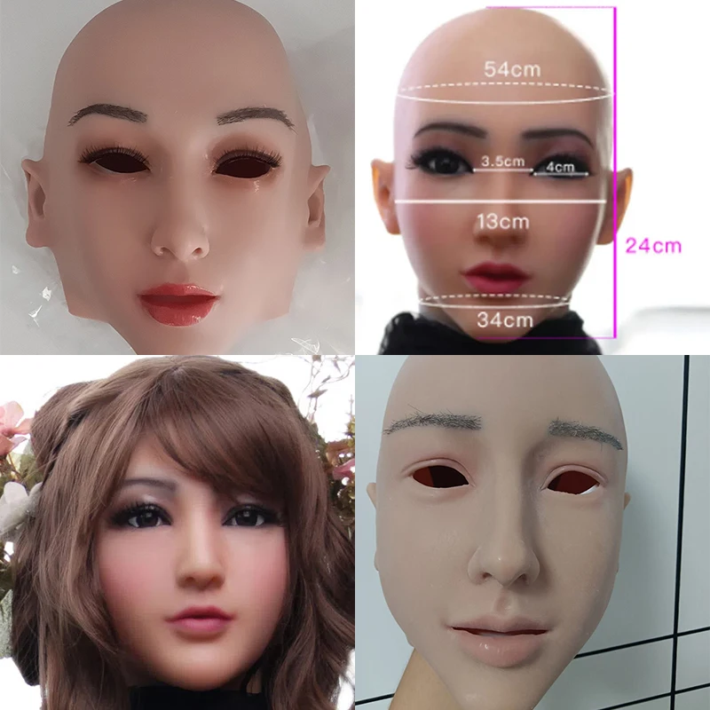 Реалистичные силиконовые головные уборы для мужчин и женщин, CD Club Party, розовая униформа горничной, комплект, силиконовый чехол для головы, трансвестит, косплей MTF
Реалистичные силиконовые головные уборы для мужчин и женщин, CD Club Party, розовая униформа горничной, комплект, силиконовый чехол для головы, трансвестит, косплей MTF