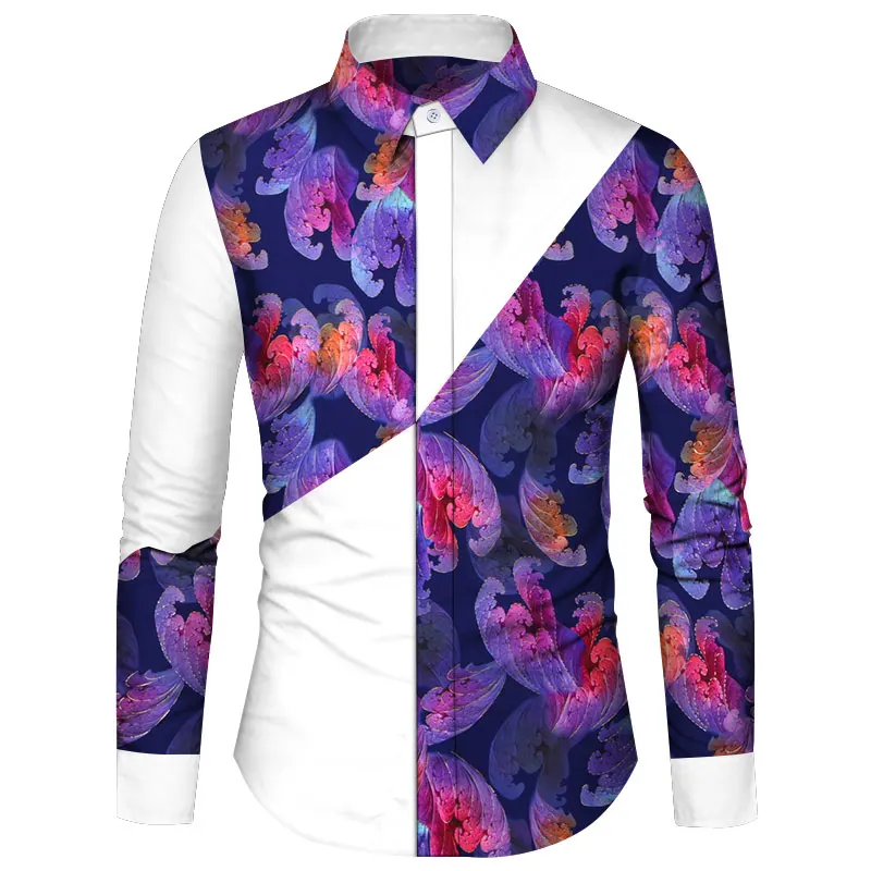 In Stock L Size Fashion Men African Print Shirt Tops Long Sleeve Shirts African Clothes for Men L Size WYN188-XH-L
In Stock L Size Fashion Men African Print Shirt Tops Long Sleeve Shirts African Clothes for Men L Size WYN188-XH-L